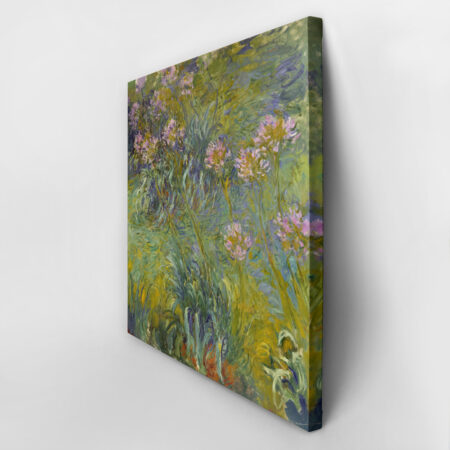 Πίνακας σε καμβά MONET - AGAPANTHUS - Monet Claude Sticky 2