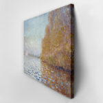 Πινακας σε καμβά MONET - ARGENTEUIL BASIN WITH A SINGLE SAILBOAT