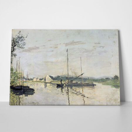 Πινακας σε καμβά MONET - ARGENTEUIL - Monet Claude