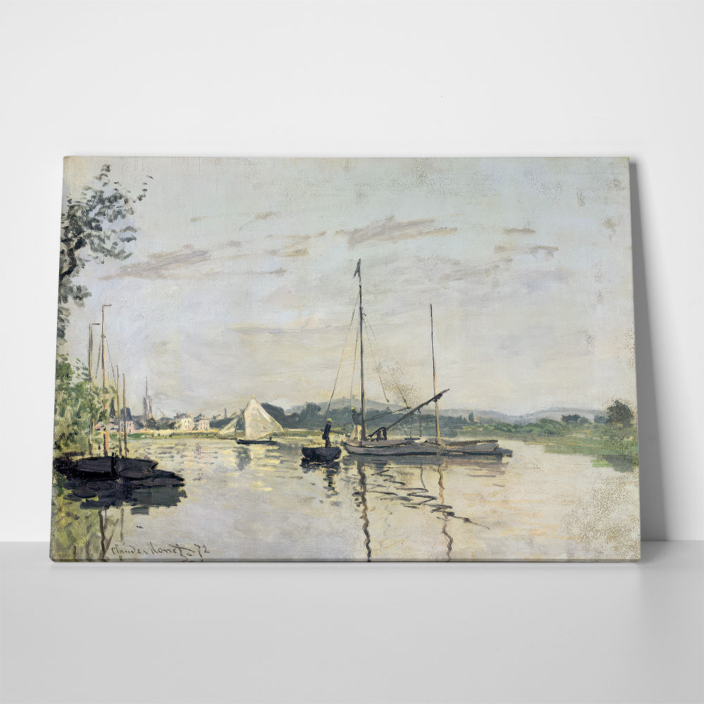 Πινακας σε καμβά MONET - ARGENTEUIL