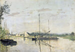 Πινακας σε καμβά MONET - ARGENTEUIL