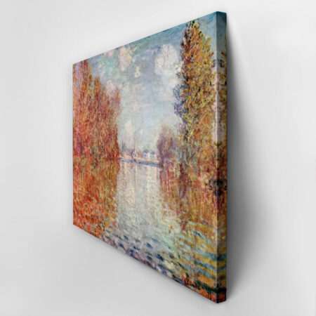 Πινακας σε καμβά MONET - AUTUMN EFFECT AT ARGENTEUIL - Monet Claude Sticky 2