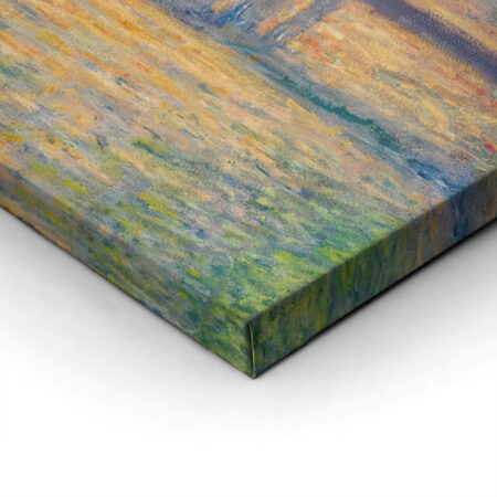 Πινακας σε καμβά MONET - CHARING CROSS BRIDGE - Monet Claude Sticky 1