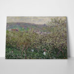 Πινακας σε καμβά MONET - FRUIT PICKERS