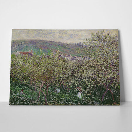 Πινακας σε καμβά MONET - FRUIT PICKERS - Monet Claude