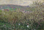 Πινακας σε καμβά MONET - FRUIT PICKERS