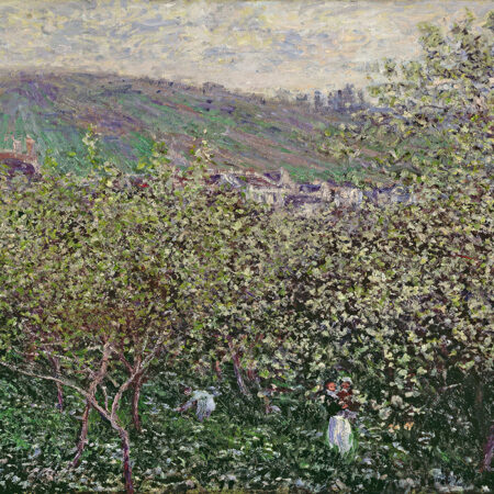 Πινακας σε καμβά MONET - FRUIT PICKERS - Monet Claude Sticky 5
