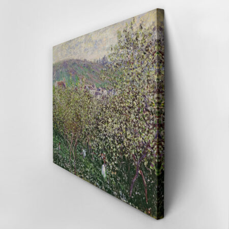 Πινακας σε καμβά MONET - FRUIT PICKERS - Monet Claude Sticky 2