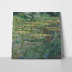 Πίνακας σε καμβά MONET - LE BASSIN DES NYMPHEAS