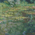Πίνακας σε καμβά MONET - LE BASSIN DES NYMPHEAS