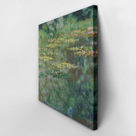 Πίνακας σε καμβά MONET - LE BASSIN DES NYMPHEAS - Monet Claude Sticky 2