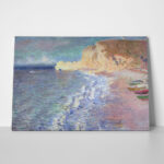Πινακας σε καμβά MONET - MORNING AT ETRETAT