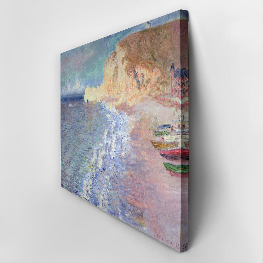 Πινακας σε καμβά MONET - MORNING AT ETRETAT