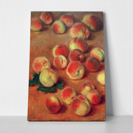 Πινακας σε καμβά MONET - PEACHES - Monet Claude
