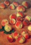 Πινακας σε καμβά MONET - PEACHES