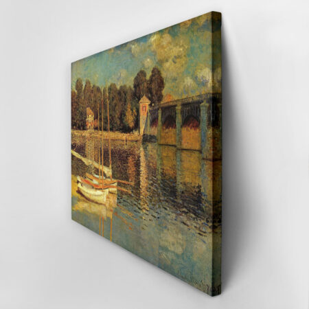 Πινακας σε καμβά MONET - THE BRIDGE AT ARGENTEUIL - Monet Claude Sticky 2