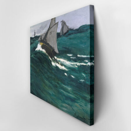 Πινακας σε καμβά MONET - THE GREEN WAVE - Monet Claude Sticky 2