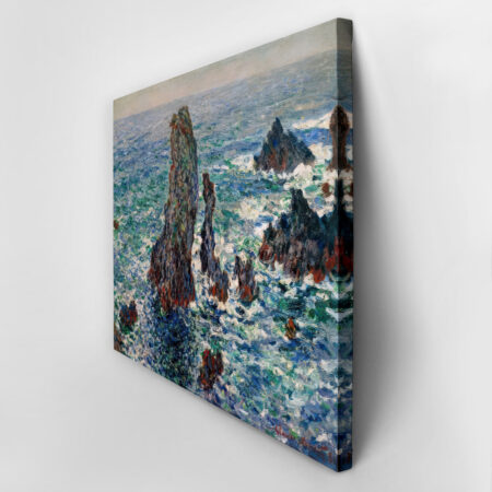 Πινακας σε καμβά MONET - THE PYRAMIDS AT PORT COTON - Monet Claude Sticky 2