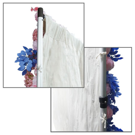 ΠΛΑΚΑΚΙ ΛΟΥΛΟΥΔΙΩΝ ΚΡΕΜΑΣΤΟ KOKKINO - 50x200cm 6/ΚΙΒ -  Sticky 1