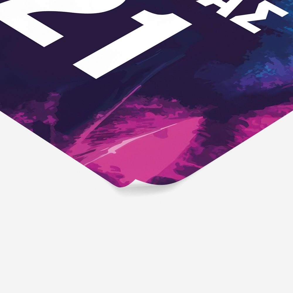 Σετ τριπτυχο προσωποποιημενο ποστερ SOCCER NEON NAME 2