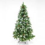 ΔΕΝΤΡΟ ΕΛΑΤΟ ΧΙΟΝΙΣΜΕΝΟ ΜΕ BERRY, ΥΨΟΣ 240cm