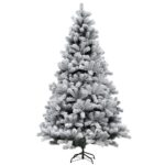 Δέντρο Χιονισμένο Deluxe Flocked υψος ΥΨΟΣ 210cm ø110cm