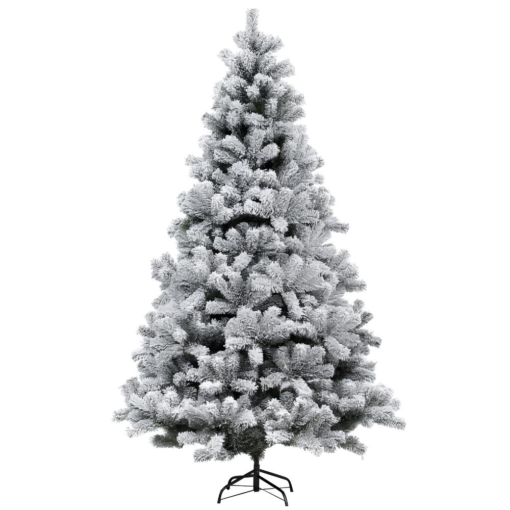 Δέντρο Χιονισμένο Deluxe Flocked υψος ΥΨΟΣ 210cm ø110cm
