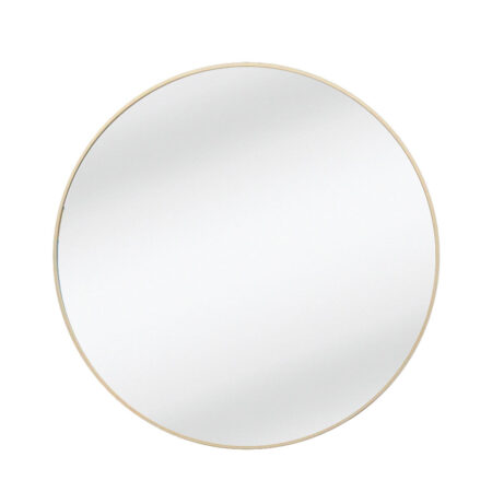 ROUNDY ΚΑΘΡΕΠΤΗΣ ΤΟΙΧΟΥ ΧΡΥΣΟ 80x80cm - Καθρέπτες