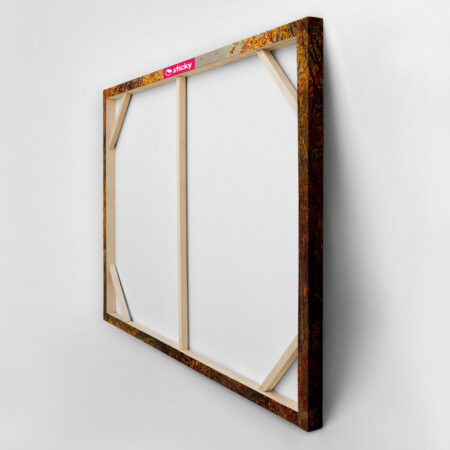 Πινακας σε καμβά JOHN ATKINSON - A HOUSE IN A CLEARING - John Atkinson Sticky 3
