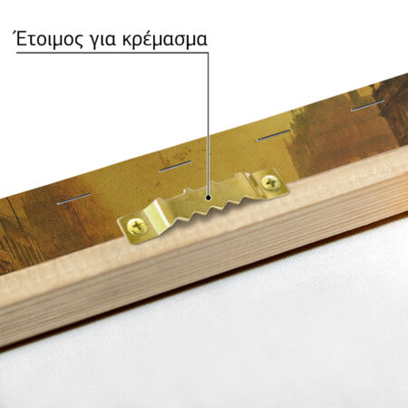 Πινακας σε καμβά JOHN ATKINSON - A STREET AT NIGHT - John Atkinson Sticky 4