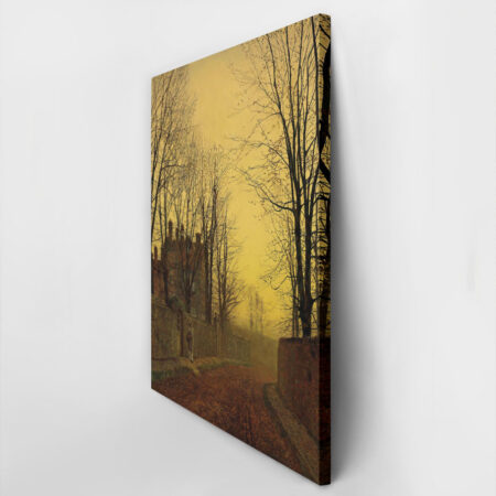 Πινακας σε καμβά JOHN ATKINSON - AN AUTUMN LANE - John Atkinson Sticky 2
