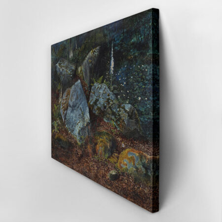 Πινακας σε καμβά JOHN ATKINSON - BOULDERS IN STORFORTH WOOD - John Atkinson Sticky 2