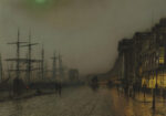 Πινακας σε καμβά JOHN ATKINSON - CANNY GLASGOW