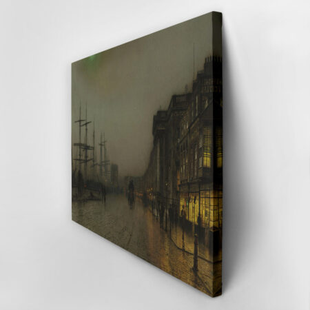 Πινακας σε καμβά JOHN ATKINSON - CANNY GLASGOW - John Atkinson Sticky 2
