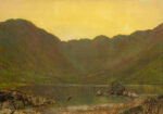 Πινακας σε καμβά JOHN ATKINSON - MOUNTAIN SOLITUDE