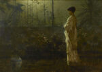 Πινακας σε καμβά JOHN ATKINSON - NIGHT VIGIL