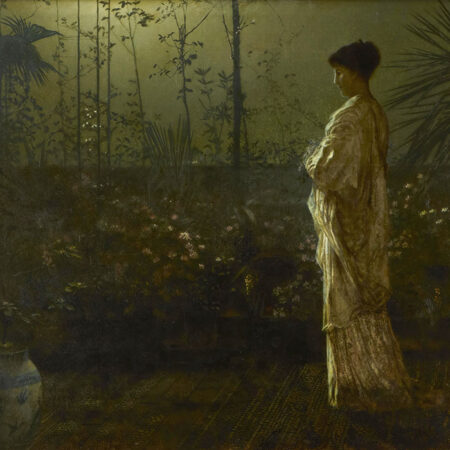 Πινακας σε καμβά JOHN ATKINSON - NIGHT VIGIL - John Atkinson Sticky 5
