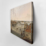 Πινακας σε καμβά JOHN ATKINSON - PANORAMIC VIEW OF SAINT PETERSBURG