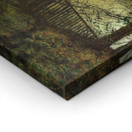 Πινακας σε καμβά JOHN ATKINSON - ROUNDHAY PARK LAKE - John Atkinson Sticky 1