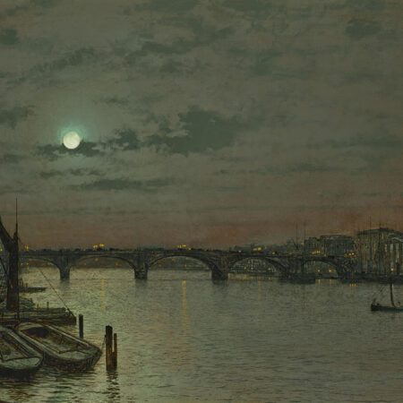 Πινακας σε καμβά JOHN ATKINSON - SOUTHWARK BRIDGE - John Atkinson Sticky 5