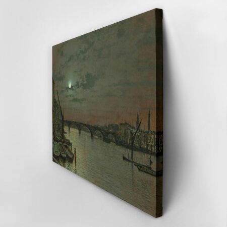 Πινακας σε καμβά JOHN ATKINSON - SOUTHWARK BRIDGE - John Atkinson Sticky 2