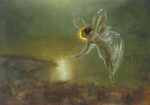 Πινακας σε καμβά JOHN ATKINSON - SPIRIT OF THE NIGHT