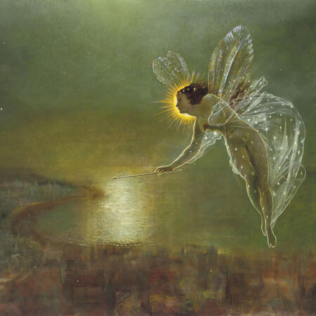 Πινακας σε καμβά JOHN ATKINSON - SPIRIT OF THE NIGHT - John Atkinson Sticky 5