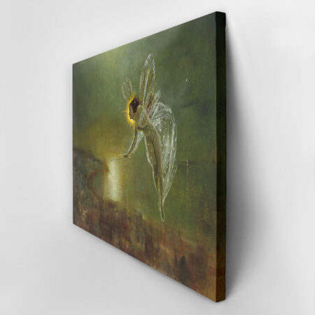 Πινακας σε καμβά JOHN ATKINSON - SPIRIT OF THE NIGHT - John Atkinson Sticky 2