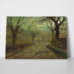 Πινακας σε καμβά JOHN ATKINSON - STAPLETON PARK NEAR PONTEFRACT