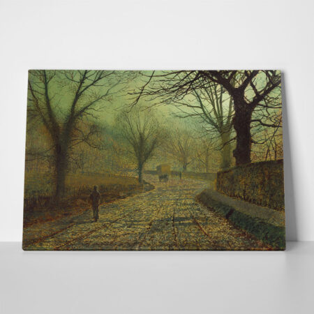 Πινακας σε καμβά JOHN ATKINSON - STAPLETON PARK NEAR PONTEFRACT