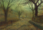 Πινακας σε καμβά JOHN ATKINSON - STAPLETON PARK NEAR PONTEFRACT