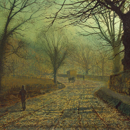 Πινακας σε καμβά JOHN ATKINSON - STAPLETON PARK NEAR PONTEFRACT - John Atkinson Sticky 5