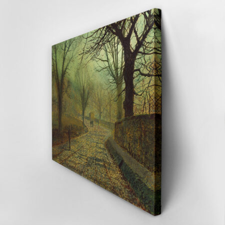 Πινακας σε καμβά JOHN ATKINSON - STAPLETON PARK NEAR PONTEFRACT - John Atkinson Sticky 2
