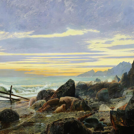 Πινακας σε καμβά JOHN ATKINSON - THE IROBOUND SHORE - John Atkinson Sticky 5